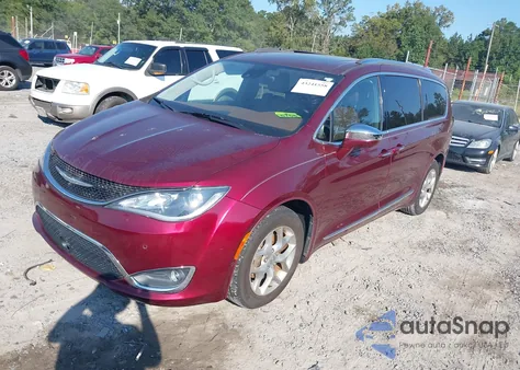 2017 Chrysler Pacifica Limited из США, поврежденный, VIN 2C4RC1GG8HR528376